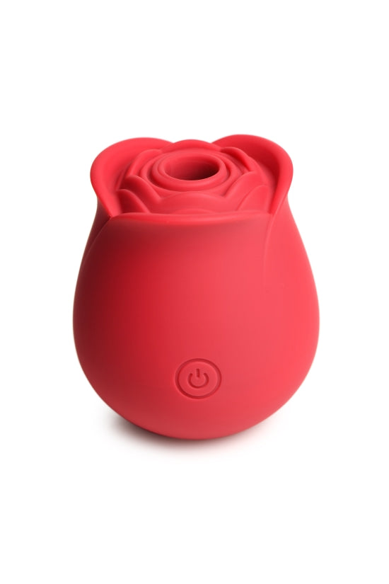 BLOOMGASM THE PERFECT ROSE CLIT STIMULATOR RED-0