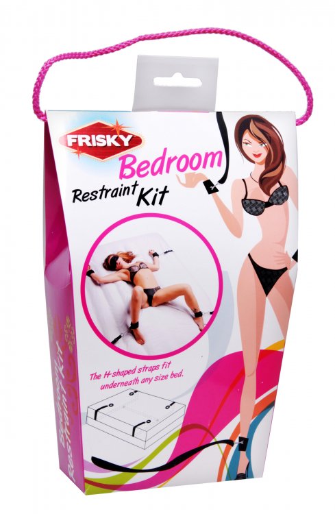 XR Brands Frisky Bedroom Restraint Kit at $44.99
