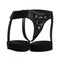 XR Brands Strap U Bardot Garter Belt Style Strap-On Harness Black* at $29.99