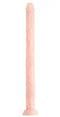 XR Brands Raging Cock Stars 18 inches Long Dong Beige Dildo at $39.99