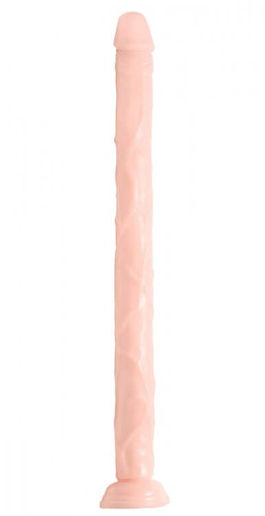 XR Brands Raging Cock Stars 18 inches Long Dong Beige Dildo at $39.99