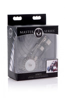 XR Brands MASTER SERIES SPIKES DOUBLE FINGER PINWHEEL at $28.99