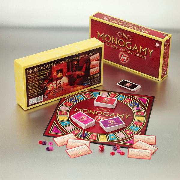 Creative Conceptions Monogamy A Hot Affair With Your Partner at $27.99