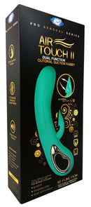 Cloud 9 Novelties Air Touch 2 Dual Function Clitoral Suction Rabbit at $64.99