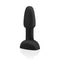 B Vibe b-Vibe Rimming Petite Plug 13-function Remote Control Rechargeable Silicone Beaded Butt Plug Black at $129.99