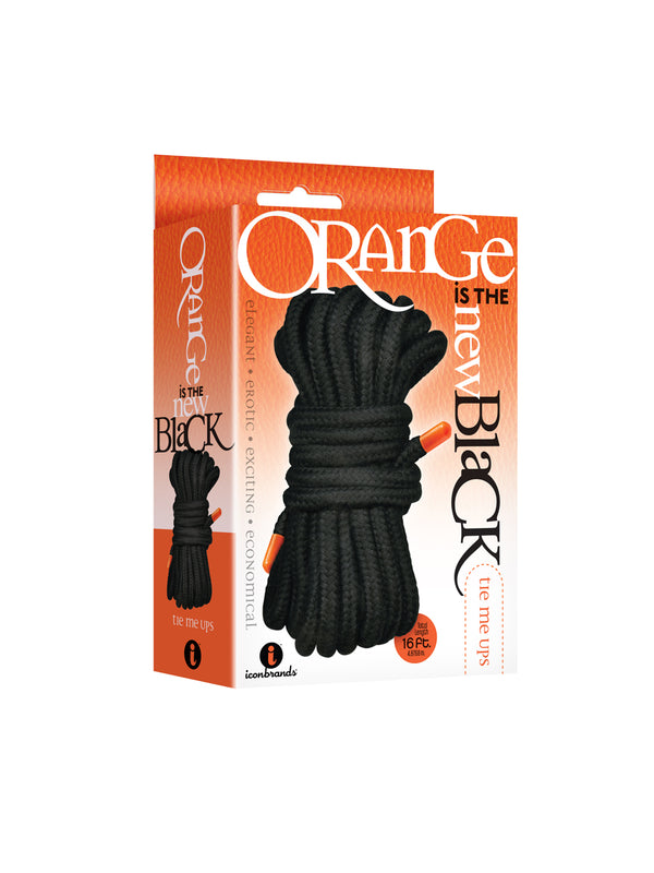 Icon Brands ORANGE IS THE NEW BLACK TIE ME UPS at $8.99