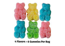 Boner Bears Boner Bear Male Enhancement Gummy 1 Pack 6 pieces Pieces Display at $11.99