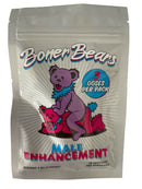 Boner Bears Male Enhancement Gummies Pack with 3 Doses for Improved Sexual Performance