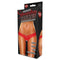 Electric / Hustler Lingerie Hustler Toys Crotchless Panties with Clitoral Stimulating Faux Pearl Beads Red SM at $14.99