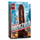 Cockzilla 16.5 Inch Black Realistic Dildo Packaging - Ultimate Pleasure Experience