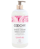 Classic Erotica Coochy Shave Cream Frosted Cake Fragrance 32 Ounce Bottle