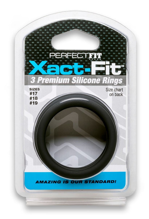 Perfect Fit Perfect Fit Xact Fit Silicone Rings #17 #18 #19 at $17.99