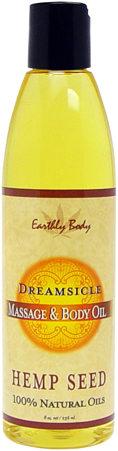 Earthly Body MASSAGE & BODY OIL DREAMSICLE 8 OZ at $13.99