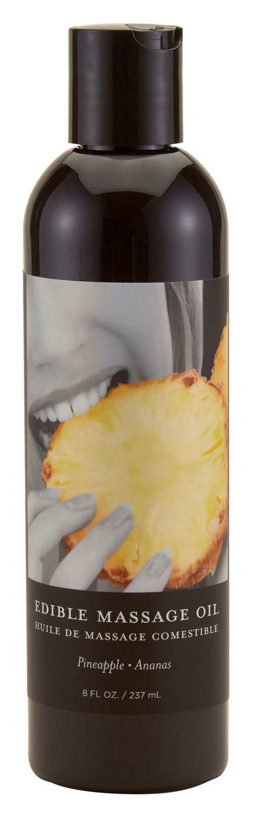 Earthly Body Earthly Body Massage Oil Edible Pineapple 8 oz at $14.99