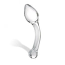Clear Glas Pure Indulgence Anal Slider Glass Probe for prostate pleasure and P-spot stimulation