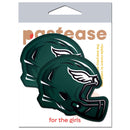Philadelphia Eagles Football Helmet Pasties in Team Colors - Game Day Accessory