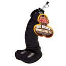 Dicky Chug Big Black Sports Bottle 20oz - playful design perfect for parties and events, adding humor to hydration.
