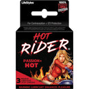 Paradise Products Lifestyles Hot Rider Latex Condoms 3 Pack at $1.99