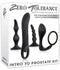 Evolved Novelties Intro To Prostate Kit Black at $32.99
