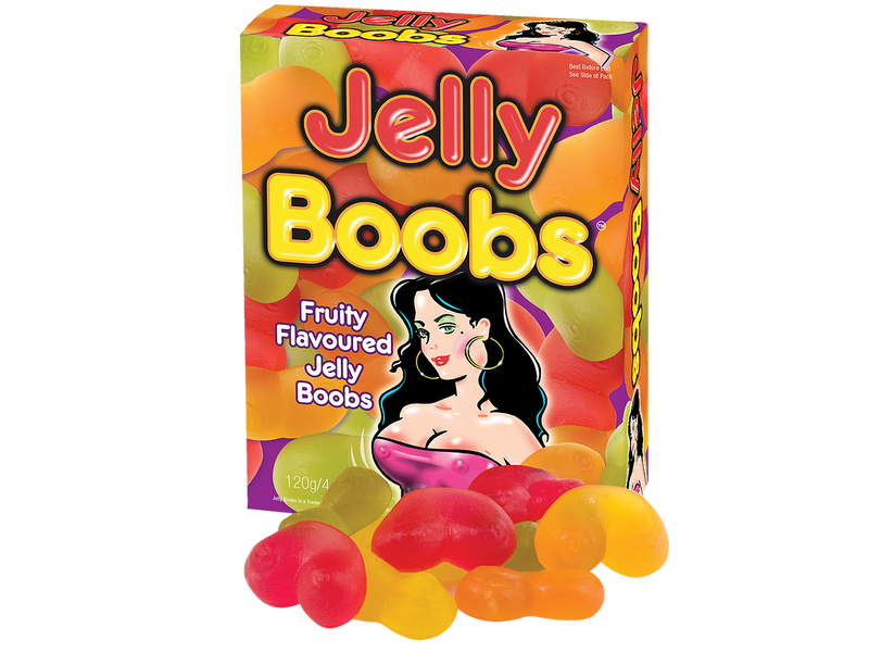 HOTT Products Gummy Boobs from Hott Products at $5.99