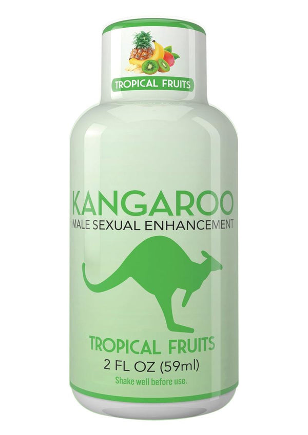Assorted Pill Vendors Kangaroo Green Shot 1 Count Tropical Fruits 2 Oz at $9.99