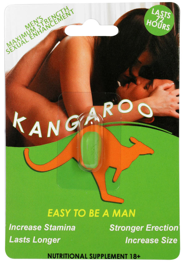Assorted Pill Vendors Kangaroo For Him 30 Pieces Display at $139.99