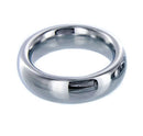 Master Series Stainless Steel Cock Ring - 1.75 Inch Diameter, Heavy Duty, Silver Finish