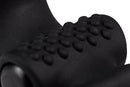 Close-up of Adrien Lastic Lingus Clitoral Vibrating Cockring texture designed for enhanced clitoral stimulation and external arousal