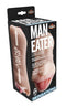 HOTT Products Skinsations Man Eater Pussy Mouth Masturbator Beige at $25.99