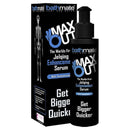 Bathmate Max Out Lube - Jelqing Enhancement Serum with Testostomax for Bigger, Quicker Gains