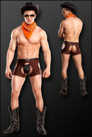 Male Power Lingerie Male Power Costume Cocky Cowboy Small to Medium at $23.99