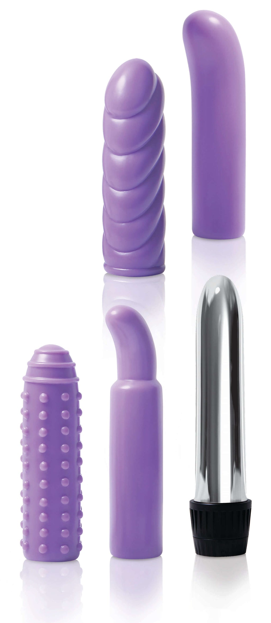 Evolved Novelties Multi Sleeve Vibrator Kit