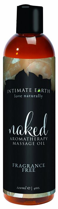 INTIMATE EARTH NAKED MASSAGE OIL 4OZ-0