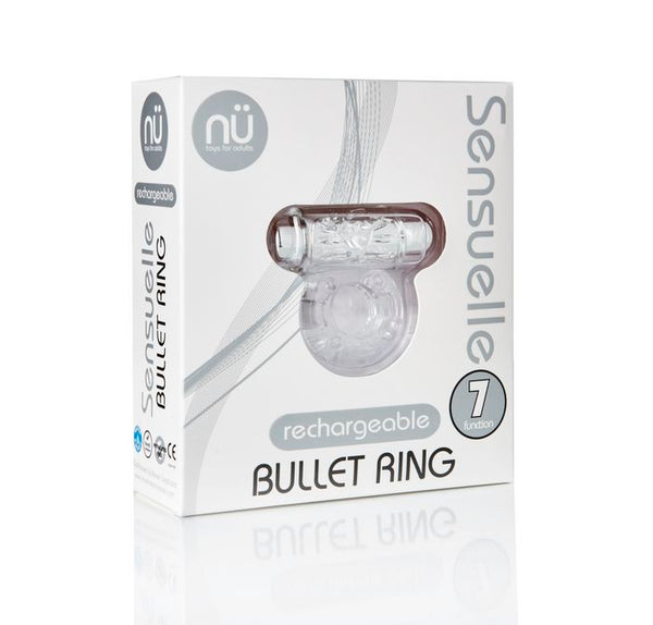Nu Sensuelle Sensuelle Bullet Ring Clear at $37.99