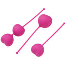 Ohmibod OhMiBod Lovelife Flex Silicone Kegel Weights & Exerciser Set at $39.99