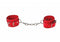 SHOTS AMERICA Leather Cuffs Red from Shots Toys at $14.99