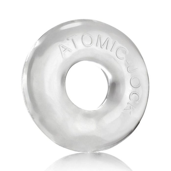OXBALLS Oxballs Donut 2 Large Cock Ring Clear at $4.99