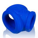 OXBALLS Oxsling Cocksling Silicone TPR Blend Cobalt Blue Ice at $20.99