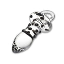 Electric / Hustler Lingerie Glas Pacifier Butt Plug at $10.99