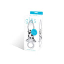 Electric / Hustler Lingerie Glas Pacifier Butt Plug at $10.99