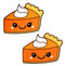Pastease Happy Kawaii Pumpkin Pie Orange