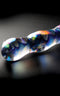 Pipedream Products Icicles # 8 Hand Blown Glass Dildo Blue at $49.99