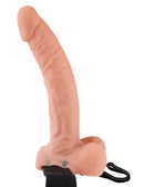Pipedream Products Fetish Fantasy Series 9 inches Hollow Strap On with Balls at $49.99