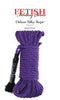 Pipedream Products FETISH FANTASY SERIES DELUXE SILK ROPE PURPLE at $15.99