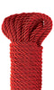 Pipedream Products Fetish Fantasy Series Deluxe Silky Rope Red 32 ft at $15.99