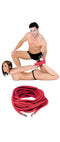 Pipedream Products FETISH FANTASY JAPANESE SILK ROPE RED at $17.99