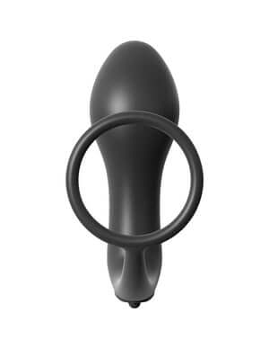 Pipedream Products Anal Fantasy Ass-Gasm Cock Ring Plug at $29.99