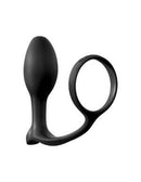 Pipedream Products Ass-Gasm Cock Ring Beginners Plug at $19.99