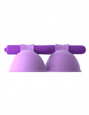 Pipedream Products Fantasy For Her Vibrating Breast Suck-Hers Purple at $39.99