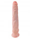 Pipedream Products King Cock 14 inches Cock with Balls Beige Dildo Real Deal RD at $69.99